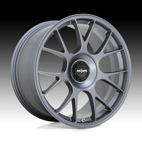 Rotiform TUF R903 Satin Titanium Custom Wheels 1